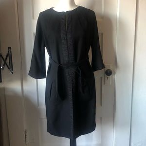 Simply Vera Vera Wang Black Belted Jacket